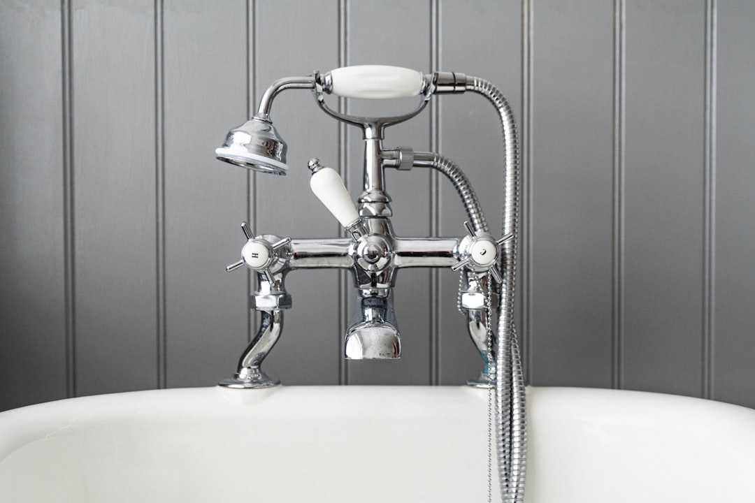 Rustic Bath Shower Mixer